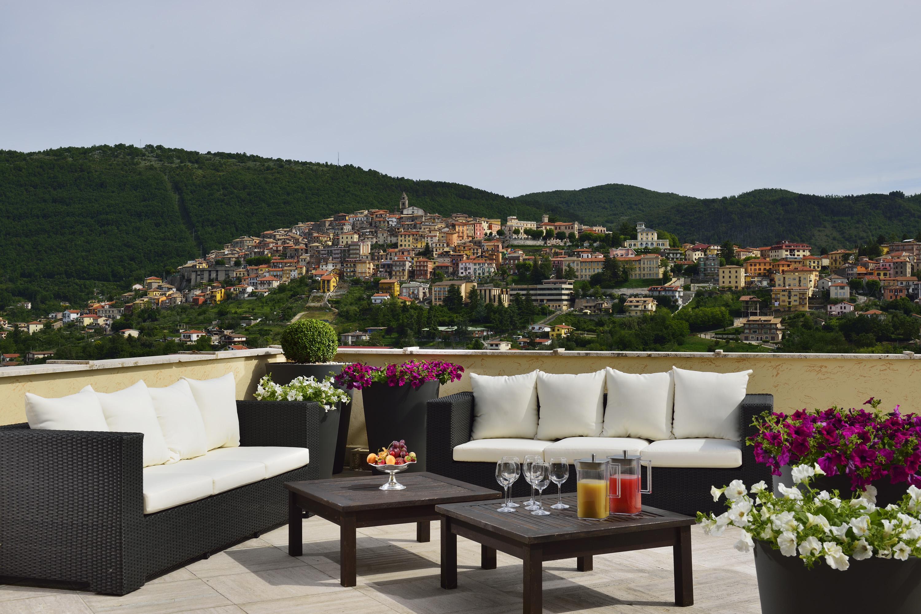 Grand Hotel Palazzo Della Fonte Fiuggi Bagian luar foto