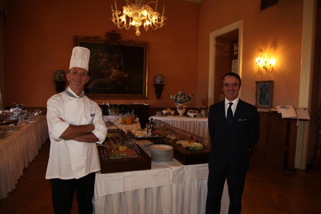 Grand Hotel Palazzo Della Fonte Fiuggi Bagian luar foto