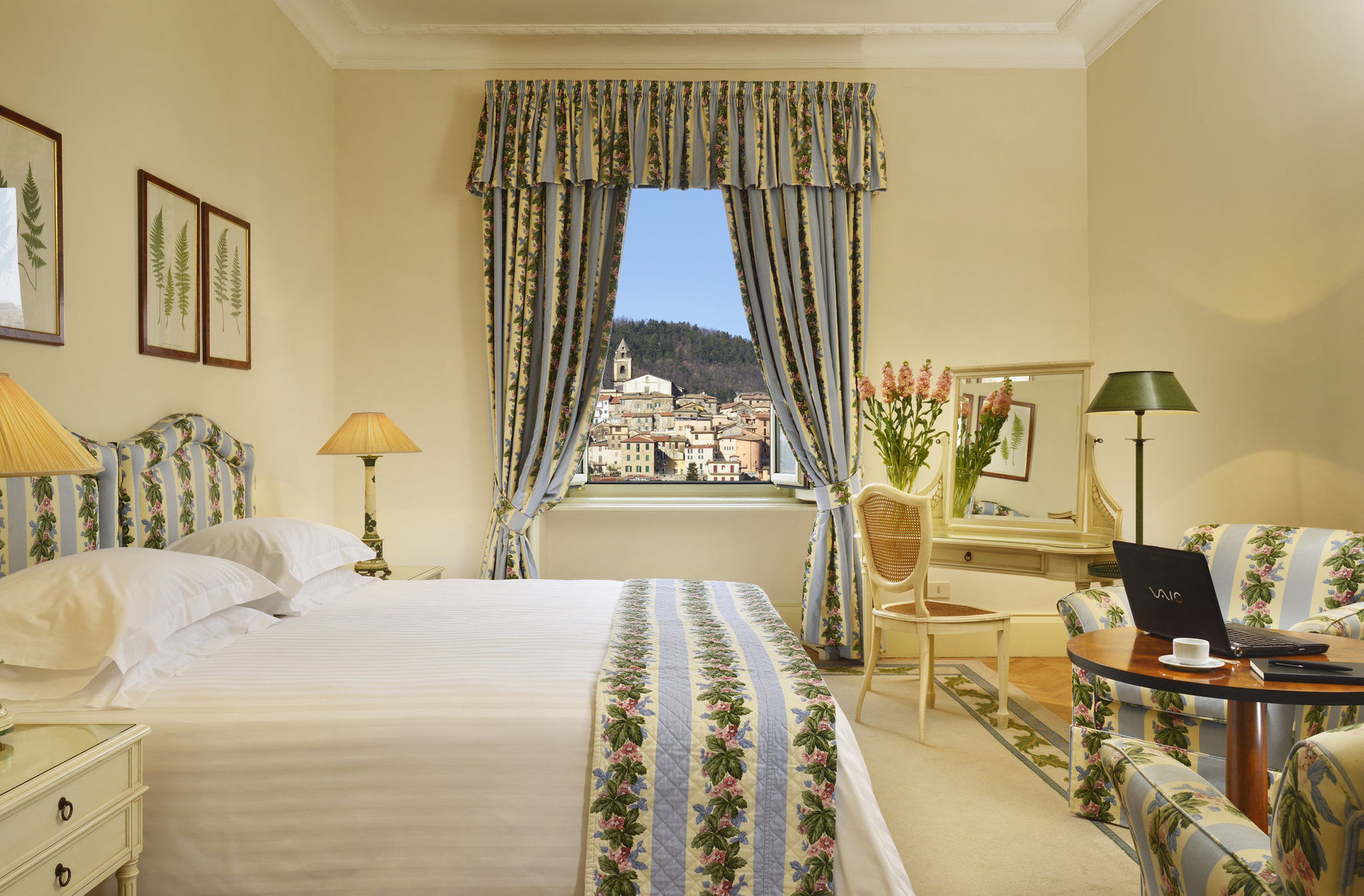 Grand Hotel Palazzo Della Fonte Fiuggi Bagian luar foto