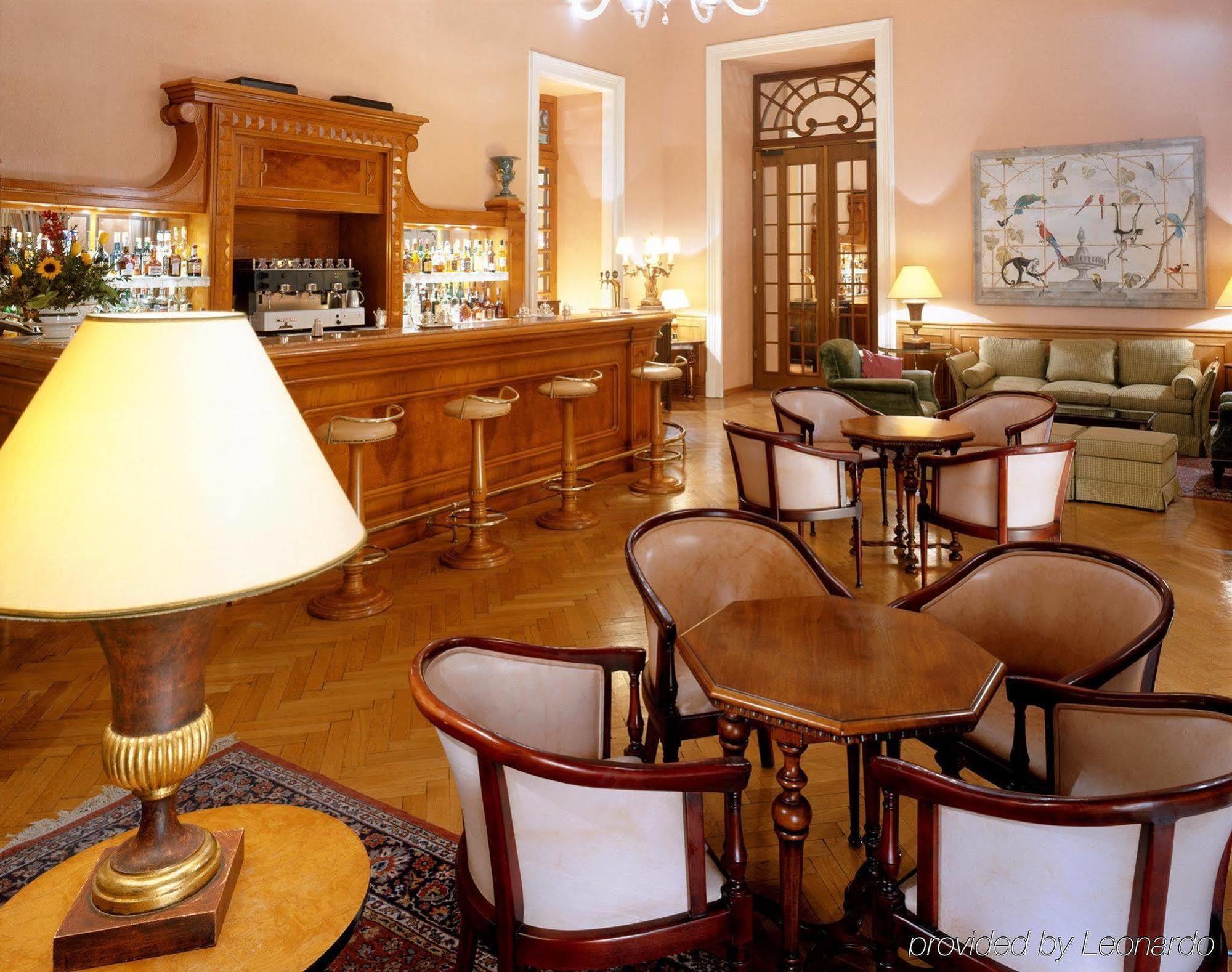 Grand Hotel Palazzo Della Fonte Fiuggi Restoran foto