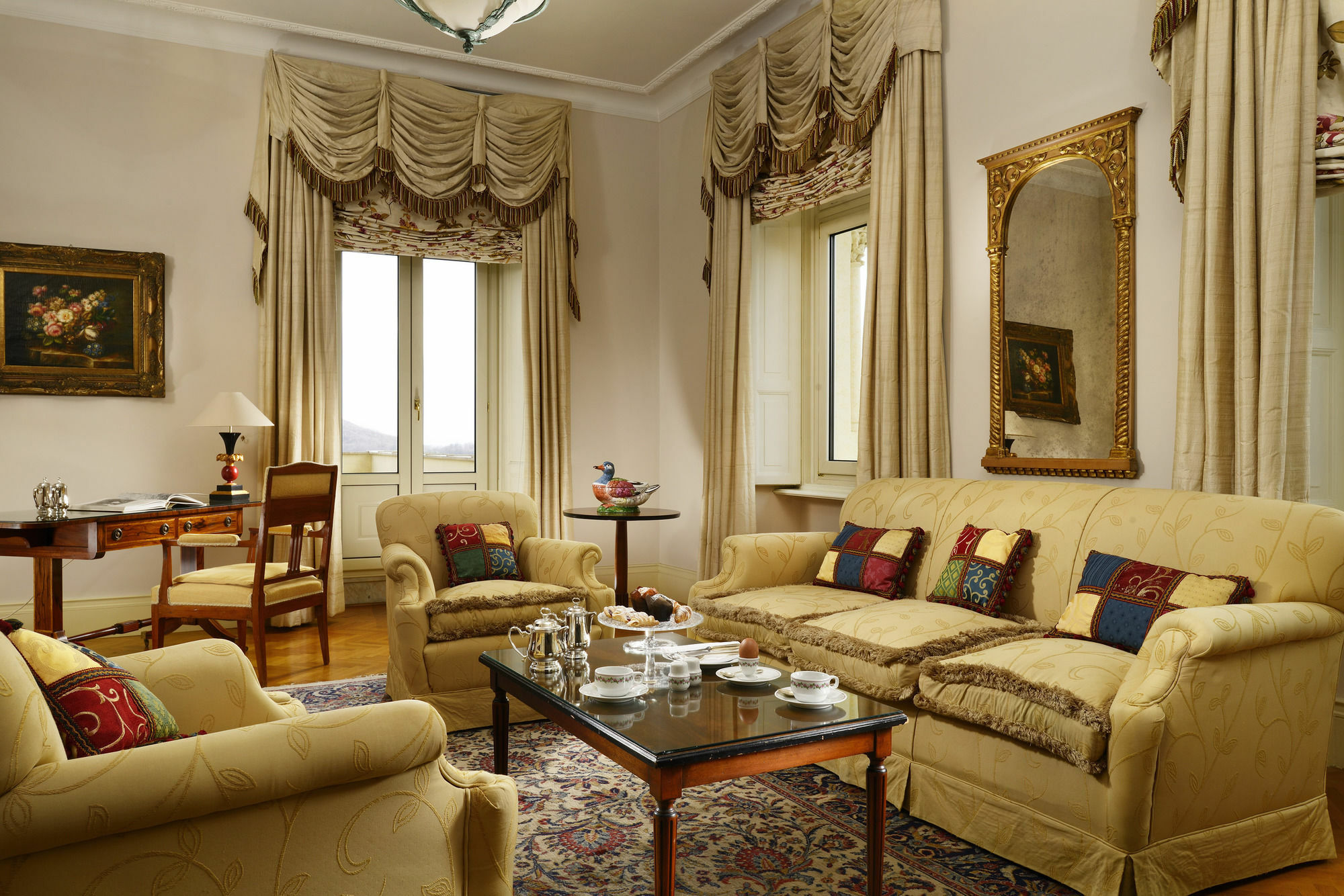 Grand Hotel Palazzo Della Fonte Fiuggi Bagian luar foto