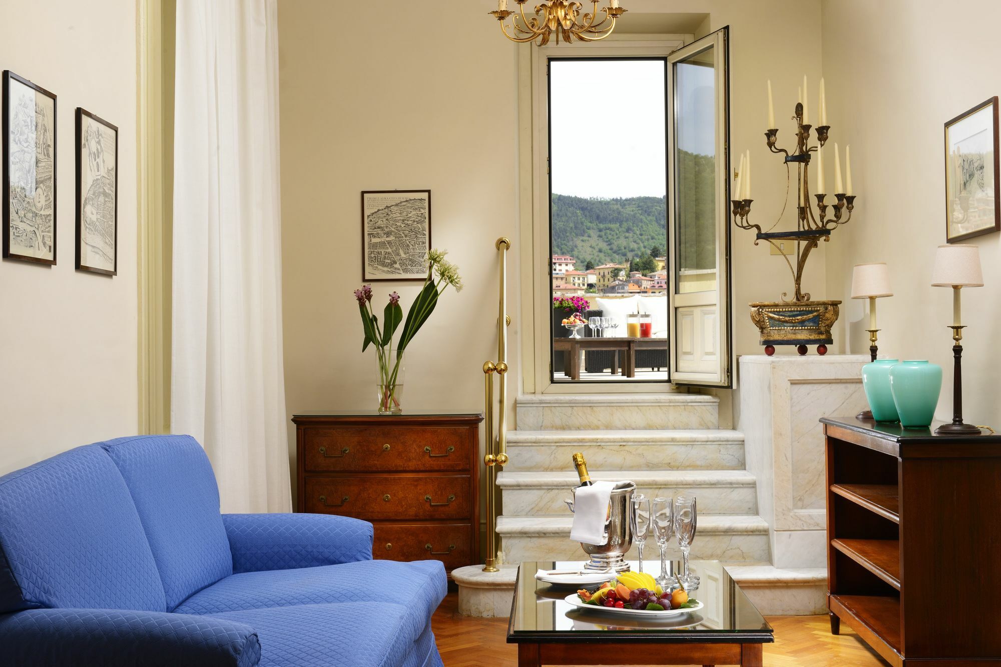 Grand Hotel Palazzo Della Fonte Fiuggi Bagian luar foto