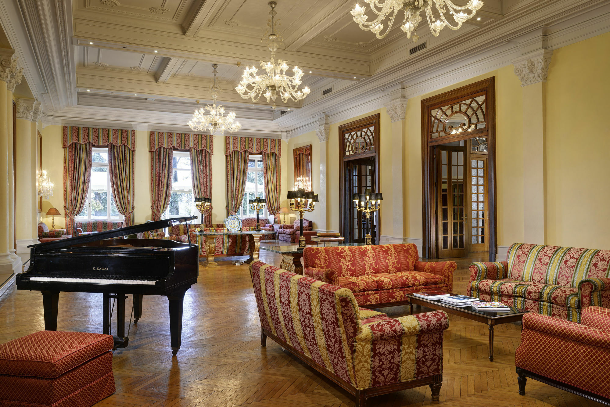 Grand Hotel Palazzo Della Fonte Fiuggi Bagian luar foto